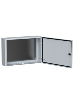 Корпус металлический ЩМП-4.6.1-0 (400х600х150мм) У2 IP54 IEK