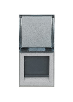 Розетка Axolute RJ45 FTP Cat. 6, чёрный
