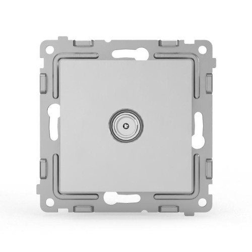Розетка TV проходная СП Pixel 4DB механизм алюм. TOKOV ELECTRIC TKE-PX-A1P-C03 Розетка TV проходная СП Pixel 4DB механизм алюм. TOKOV ELECTRIC TKE-PX-A1P-C03