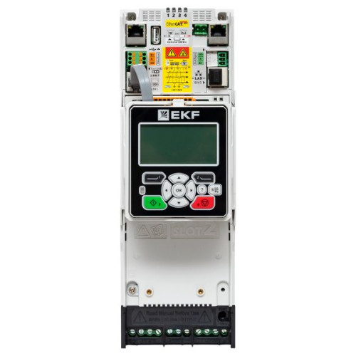 Преобразователь частоты PRO-Drive PD-500-E88-4K0-43-B-EC EKF