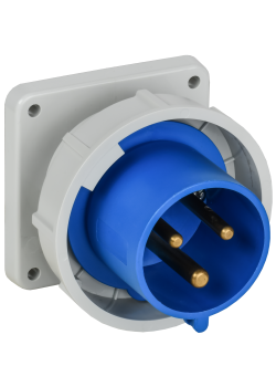 Вилка встраиваемая ССИ-3232 32А-6ч 220В 2P+PE IP67 IEK