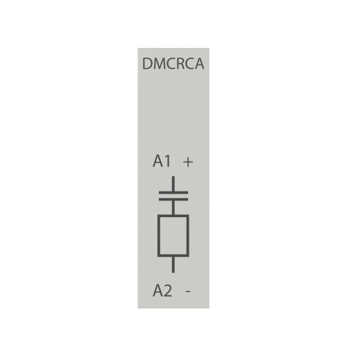 Ограничитель перенапряжений для миниконтакторов DMC и реле DCR RC-типа 130-250V