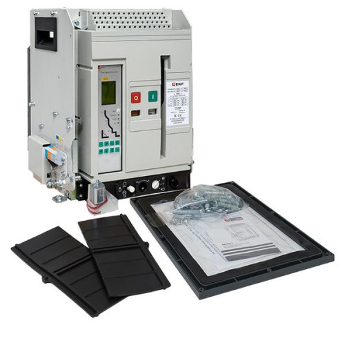 ВА-450 1600/800А 3P 65кА выкат., корзина гориз., ETU(220В AC) LCD ModBus-RTU, мп/нр/вкл.к.(220В AC), ав/доп. 1CO/2NO+4CO