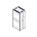 Шкаф Systeme Electric, серия Uniprom, 48U-800/1070, боковые панели 4шт, черный Шкаф Systeme Electric, серия Uniprom, 48U-800/1070, боковые панели 4шт, черный