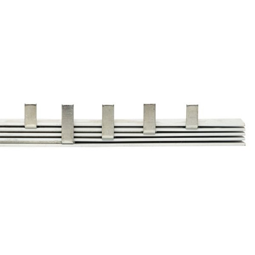 Шина соединительная типа PIN для 4-п нагр. 100А (36x27мм) EKF Шина соединительная типа PIN для 4-п нагр. 100А (36x27мм) EKF