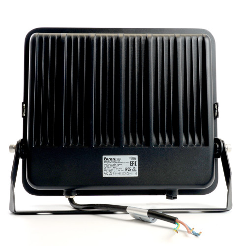 Светодиодный прожектор Feron.PRO LL-1000 IP65 200W 6400K черный Светодиодный прожектор Feron.PRO LL-1000 IP65 200W 6400K черный