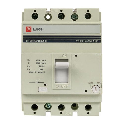 ВН-99 160/160А 3P EKF