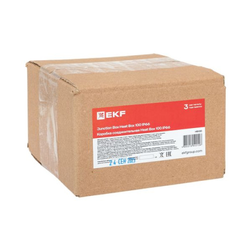 Коробка соединительная Heat Box 100 IP66 Коробка соединительная Heat Box 100 IP66