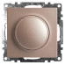 Выключатель диммирующий TRIAC(механизм), STEKKER GLS10-7106-02, 250V, 500W, серия Катрин, шампань Выключатель диммирующий TRIAC(механизм), STEKKER GLS10-7106-02, 250V, 500W, серия Катрин, шампань