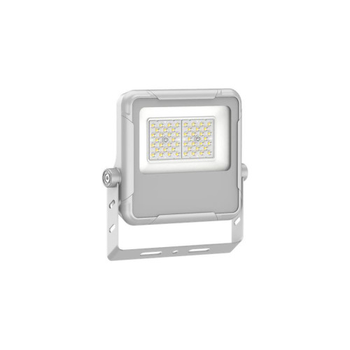 Прожектор светодиодный СДО FL 21 C 30W VW 840 GR CL 217х212х38мм 30Вт 4000К IP66 уличный сер. 17082123342