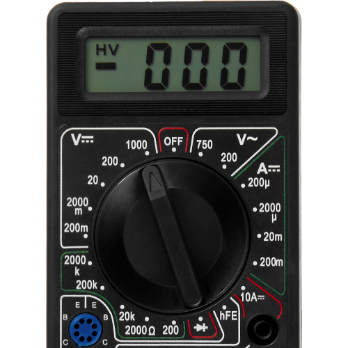 Мультиметр цифровой UNIVERSAL M830B IEK Мультиметр цифровой UNIVERSAL M830B IEK