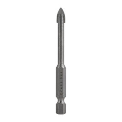Сверло по стеклу и керамике 6мм (шестигранный хвостовик) Kranz KR-91-0642