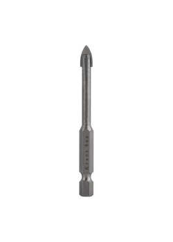 Сверло по стеклу и керамике 6мм (шестигранный хвостовик) Kranz KR-91-0642