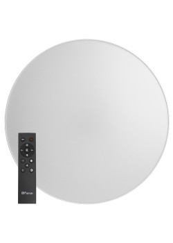 Светодиодный управляемый светильник Feron AL6200 “Simple matte” тарелка 165W 3000К-6500K белый