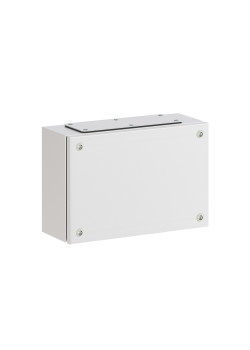 Корпус клеммный металлический SDE ВxШxГ 300x200x120 мм с фланцами, IP66