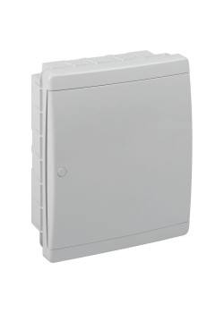 Корпус встраиваемый COMFORT ЩРВ-П-18 IP40 пластик. бел. Эра Б0067210