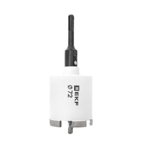 Коронка алмазная DCH-72 (верхнее пылеудаление) Laser M16 SDS-Plus EXPERT EKF Коронка алмазная DCH-72 (верхнее пылеудаление) Laser M16 SDS-Plus EXPERT EKF