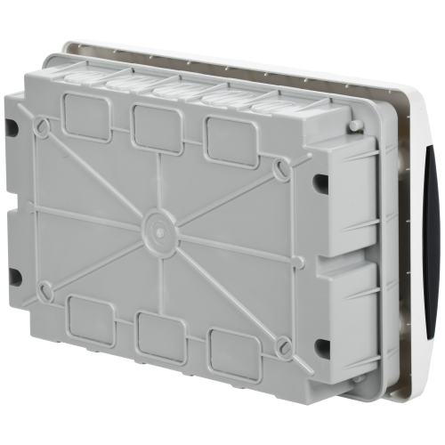UNION Compact Корпус пластиковый ЩРВ-П-12 IP41 черная прозрачная дверь IEK UNION Compact Корпус пластиковый ЩРВ-П-12 IP41 черная прозрачная дверь IEK