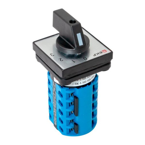 ПК-1-103 10А 3P «0-1-2-3» IP65 EKF