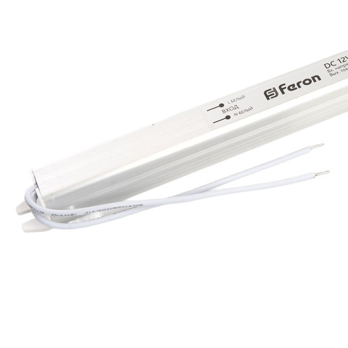 Трансформатор электронный для светодиодной ленты 60W 12V (драйвер), LB001 FERON