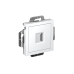 ATLASDESIGN РОЗЕТКА HDMI, механизм, БЕЛЫЙ