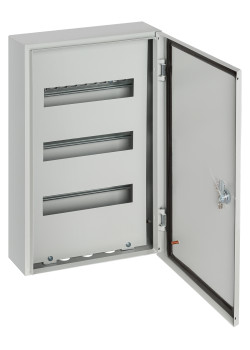 Корпус металлический ЩРН-36, 540х330х120 мм, IP54, RAL7035 светло-серый LITE