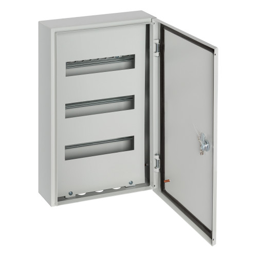 Корпус металлический ЩРН-36, 540х330х120 мм, IP54, RAL7035 светло-серый LITE