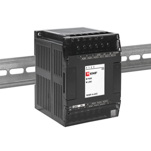 Модуль аналогового вывода REMF 4 PRO-Logic EKF (без поверки)