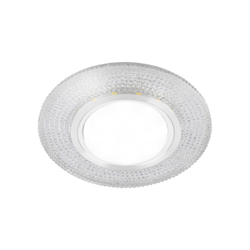 Светильник встраиваемый СВ 03-11 MR16 50Вт G5.3 LED подсветка 3 Вт зеркальный/хром TDM Светильник встраиваемый СВ 03-11 MR16 50Вт G5.3 LED подсветка 3 Вт зеркальный/хром TDM