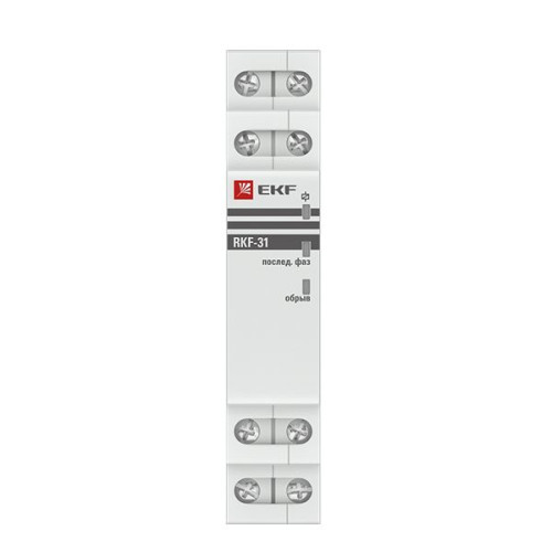Реле контроля фаз RKF-31 EKF Реле контроля фаз RKF-31 EKF
