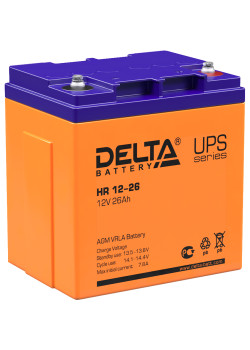 Delta UPS HR 12-26 (12V / 26Ah)