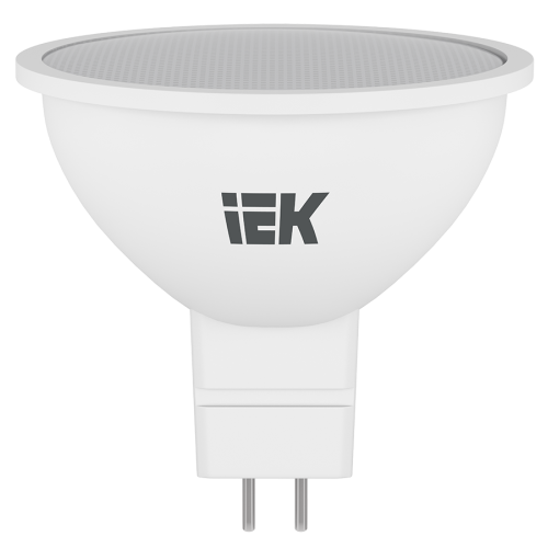 Лампа светодиодная MR16 софит 5Вт 230В 4000К GU5.3 IEK