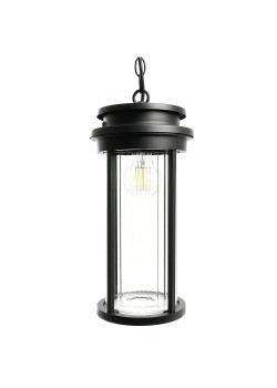 Светильник садово-парковый Feron PL785 на цепочке 40W 220-240V E27, черный