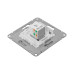 Механизм роз. RJ45 (cat5), алюм. Эпика EKF Механизм роз. RJ45 (cat5), алюм. Эпика EKF