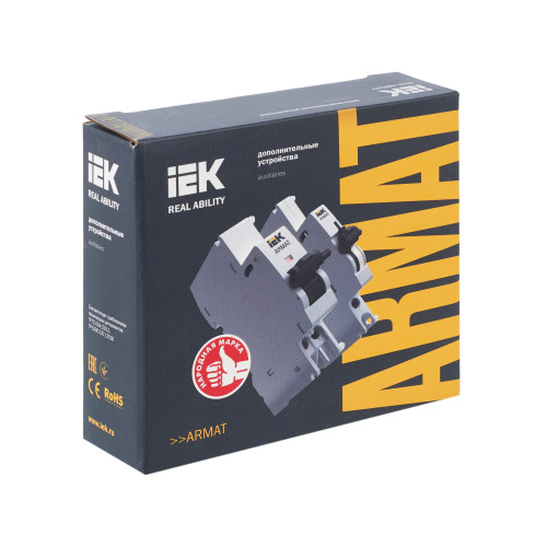 ARMAT Аварийный контакт AR-AUX-AC 240...415В IEK ARMAT Аварийный контакт AR-AUX-AC 240...415В IEK