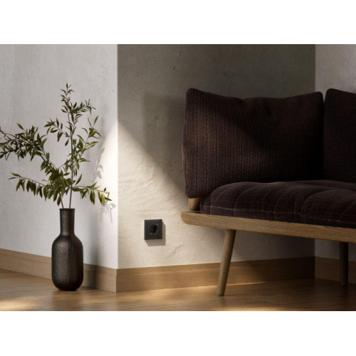 Розетка AtlasDesign Smart 16А L+N с заземл. защ. шторки Zigbee механизм карбон SE ATN001045Z Розетка AtlasDesign Smart 16А L+N с заземл. защ. шторки Zigbee механизм карбон SE ATN001045Z