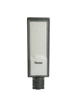 Светодиодный уличный консольный светильник Feron SP3035 120W 6400K 230V, серый