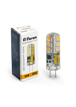 Лампа светодиодная Feron LB-422 G4 3W 12V  2700K