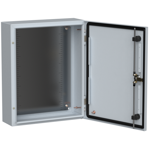 TITAN 5 Корпус металлический ЩМП-50.40.15 УХЛ1 IP66 IEK