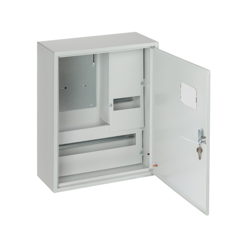 Корпус металлический  ЩУРН-3/24, 500х400х170 мм, IP31, RAL7035 светло-серый LITE