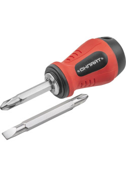 Отвертка двухсторонняя 82 994 OHT-Оt02-DS-PH2-SL6-40 ОНЛАЙТ 82994