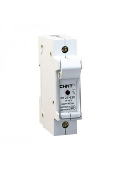 Держатель плавких вставок с индикацией RT28-63X 14х51 1П CHINT 520439