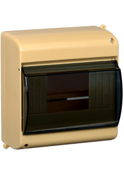 KREPTA 3 Корпус пластиковый КМПн 2/6 IP30 сосна IEK