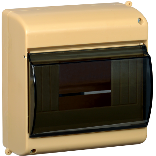 KREPTA 3 Корпус пластиковый КМПн 2/6 IP30 сосна IEK