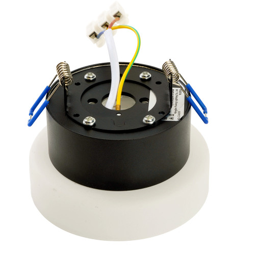Светильник потолочный Feron HL460 Barrel OPAL 12W, 230V, GX53, черный