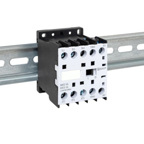 Contactor MKE-1 9А 1NO 24V AC EKF