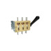 ВР32-37 А 30220-00 УХЛ3, 400А, несъёмная боковая рукоятка, 3-х полюсный на одно направление, IP00, выключатель-разъединитель  (ЭТ)