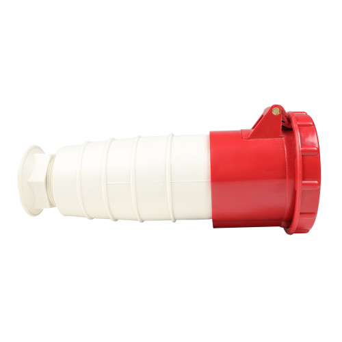 Розетка кабельная 235-63А-6h-380AC-3P+PE+N-IP67