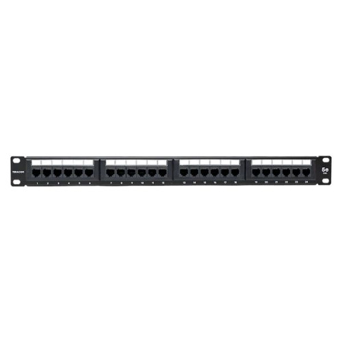 Патч-панель TERACOM 19'' Cat.5E 1U неэкран. UTP 24 порта RJ-45 110 IDC Патч-панель TERACOM 19'' Cat.5E 1U неэкран. UTP 24 порта RJ-45 110 IDC