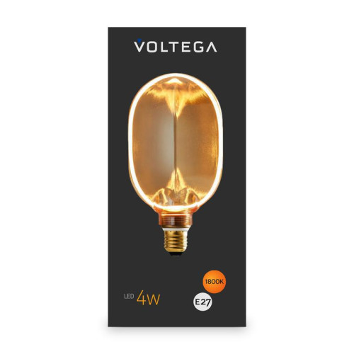 Лампа светодиодная Loft Led O100 4Вт 1800К E27 Voltega 8540 Лампа светодиодная Loft Led O100 4Вт 1800К E27 Voltega 8540